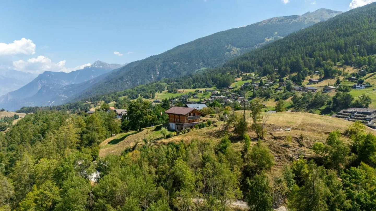 Exklusives Chalet mit atemberaubendem Blick - Foto 12 von 13