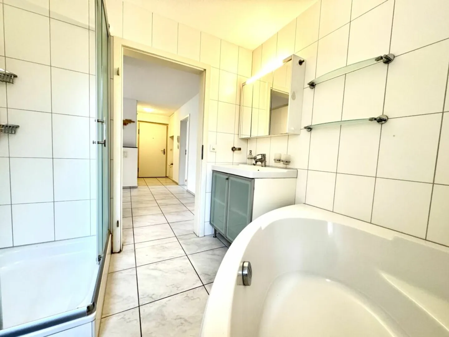 Bell'appartamento giardino di 4,5 stanze - Foto 9 di 13