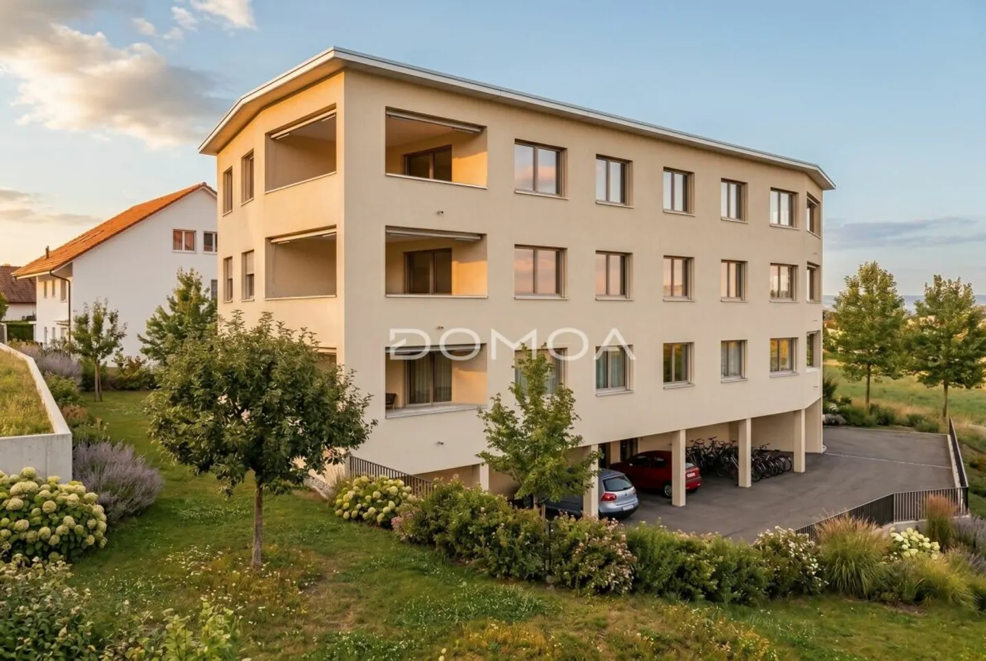 New promotion of a 4.5-room apartment, 116 m² with terrace in Vuadens - Photo 9 of 10