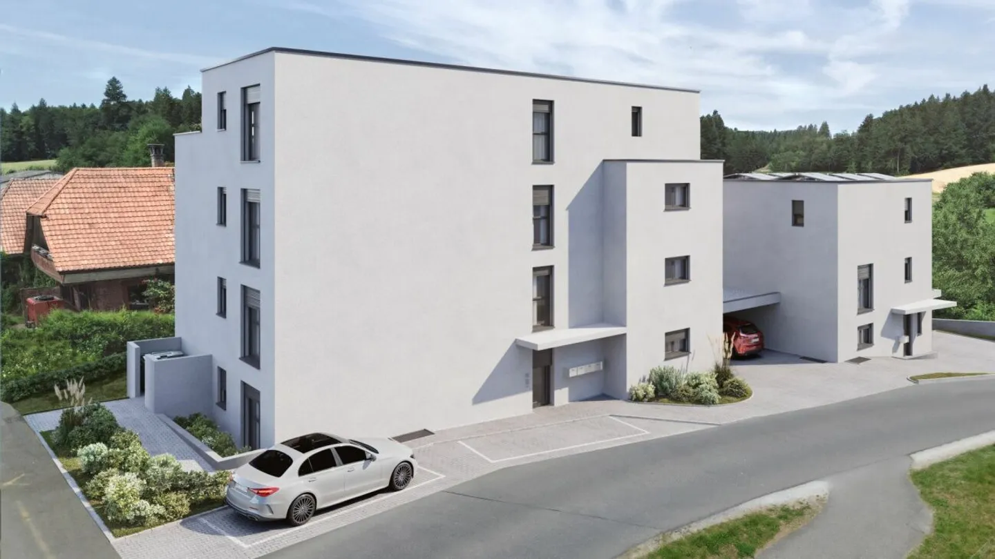 4½ Room Apartment with Terrace: New Building with Green View - Photo 8 of 10