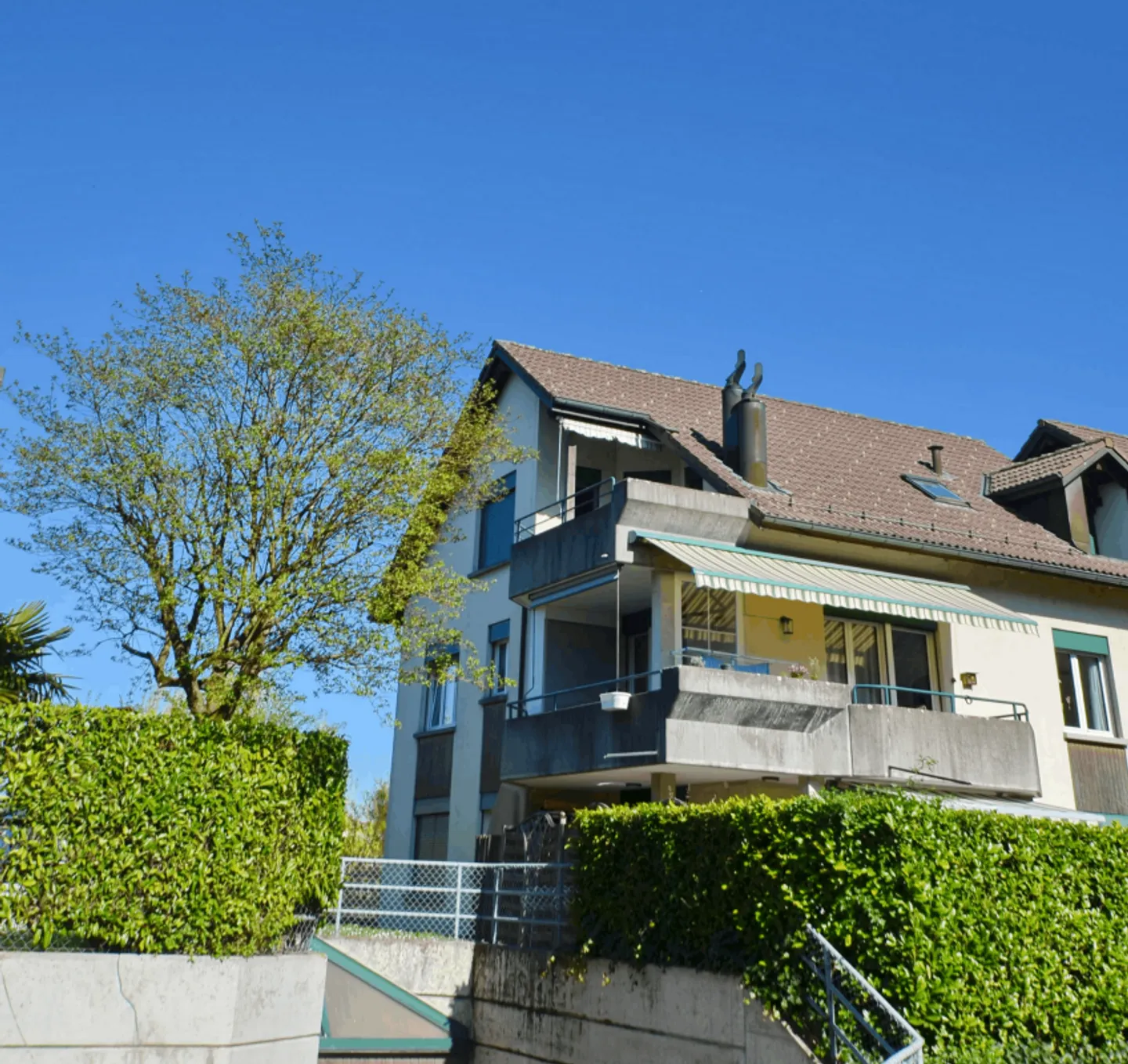 3 1/2 Room Condominium with 1 Underground Parking Space Pleasant Room Concept for Cozy Living - Photo 1 of 5