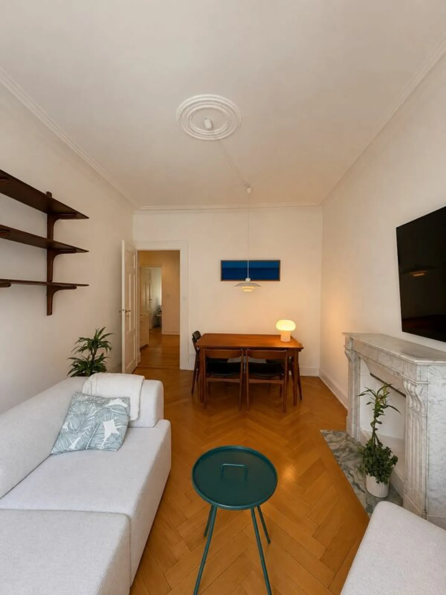 Appartamento di carattere con balcone nel cuore di Ginevra - Foto 9 di 13