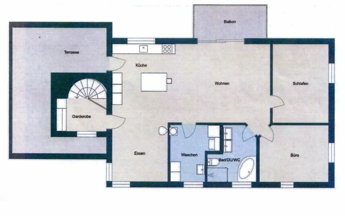 Vivere come in una casa unifamiliare - Foto 9 di 9