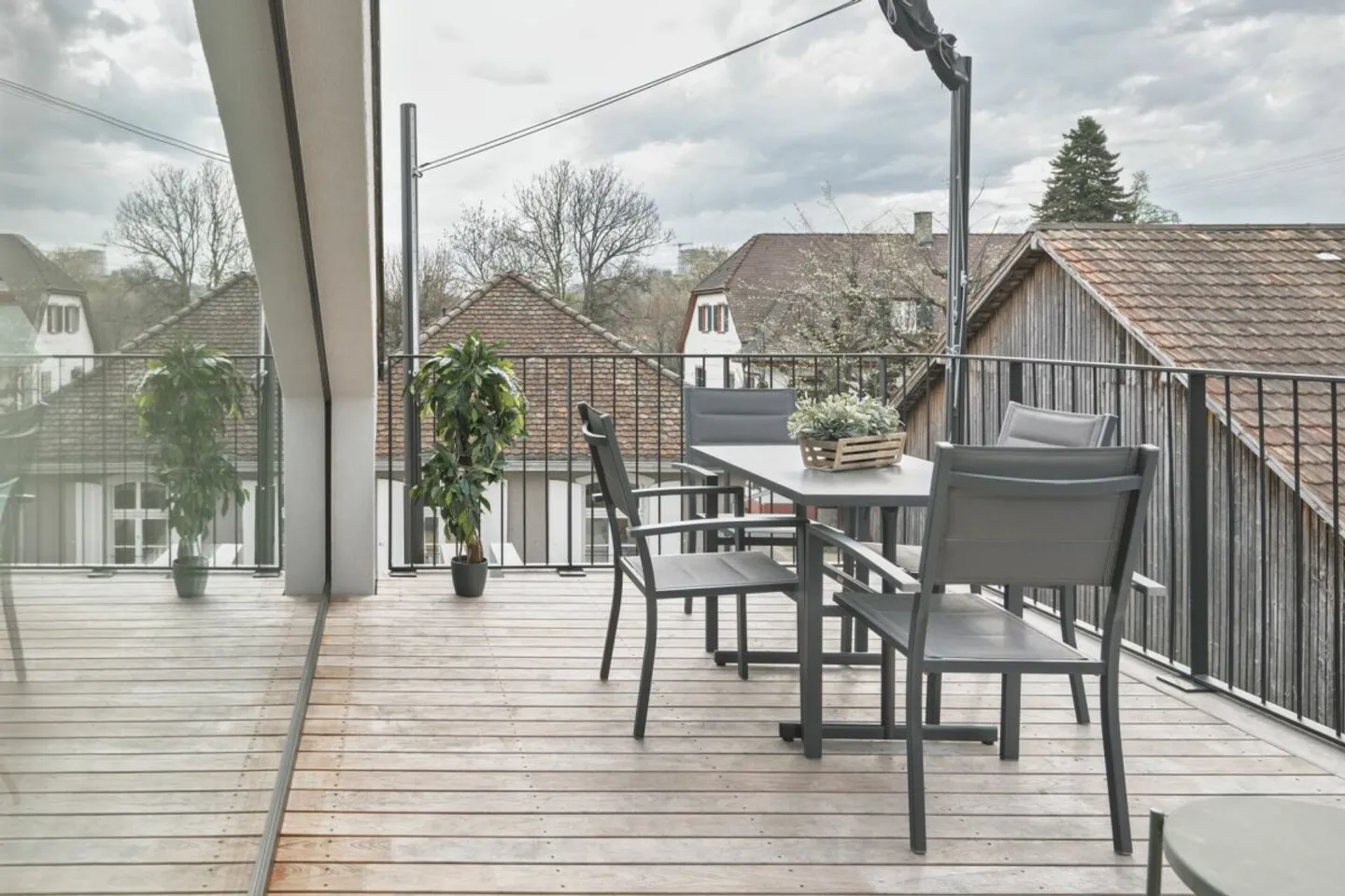 Geräumige Loftwohnung mit Balkon - Foto 4 von 13