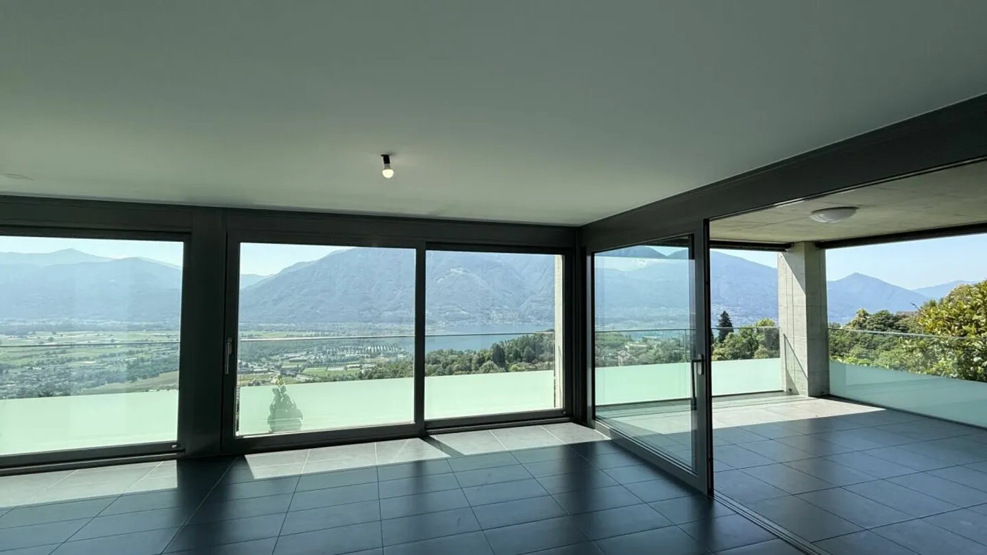 Prächtige 4.5-Zimmer-Wohnung mit zusätzlichem Studio in Contra - Foto 2 von 13