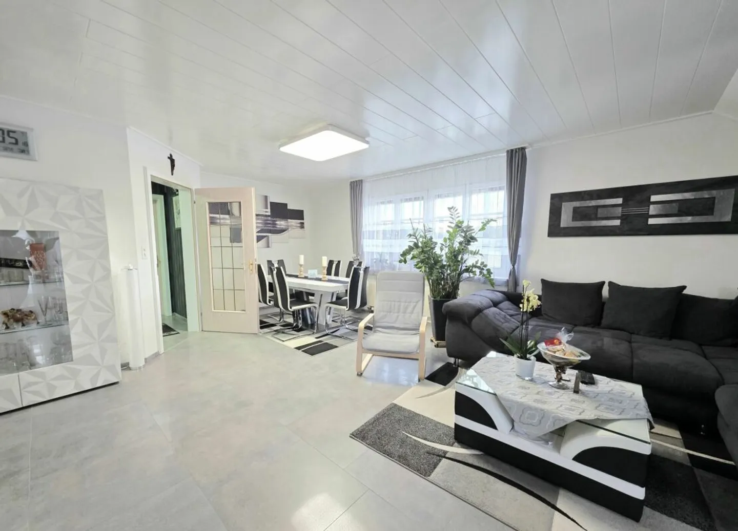 Wohnen mit Aussicht! 4.5 Zimmer Dachwohnung in Möhlin - Foto 4 von 13