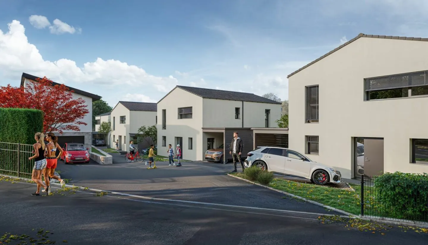 New promotion of 5 individual villas in Remaufens - Photo 8 of 11