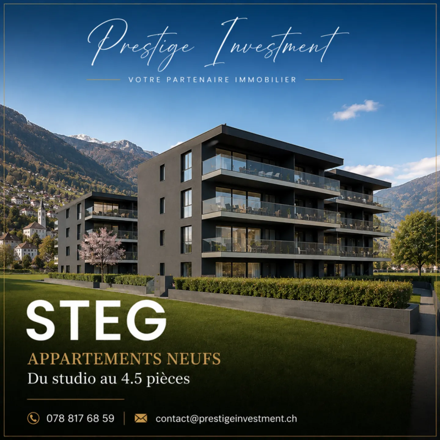 Steg: il nuovo indirizzo da scoprire nel cuore del Vallese - Foto 1 di 1