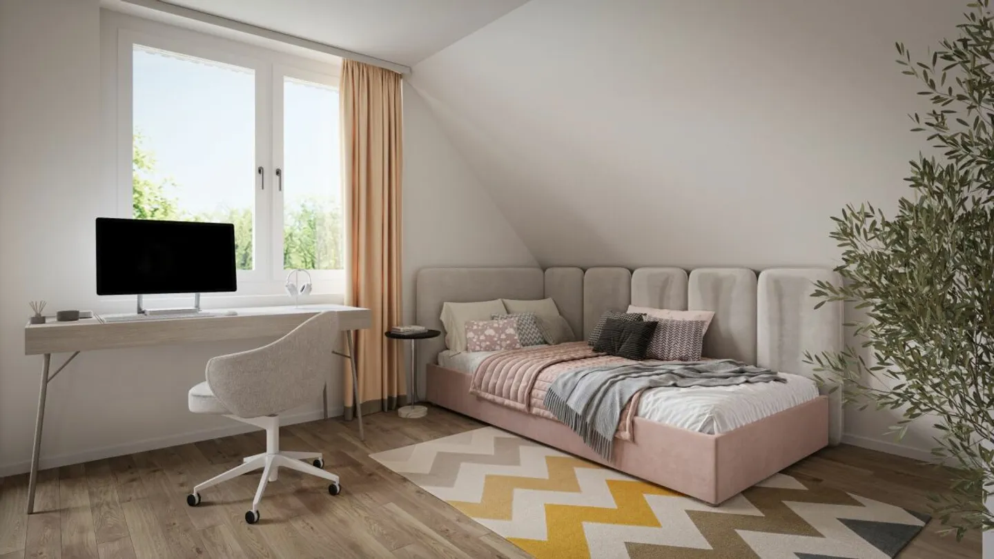 Appartement moderne 3.5 pièces avec loggia - Photo 4 sur 11