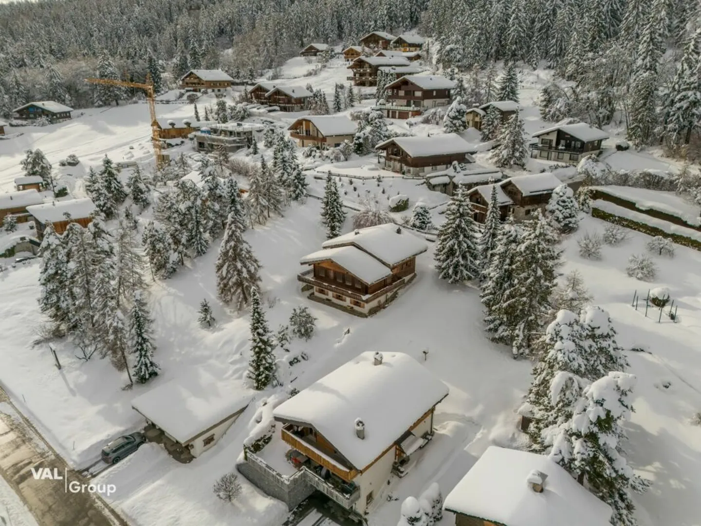 Chalet chaleureux avec vue panoramique - Photo 1 sur 13