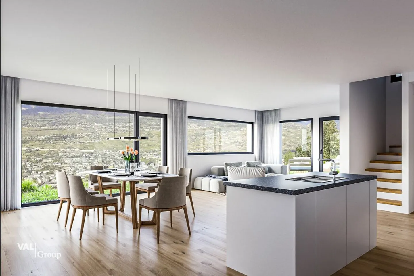 Villa nuova di 5,5 stanze - l'opportunità per il tuo futuro rifugio di pace - Foto 1 di 5