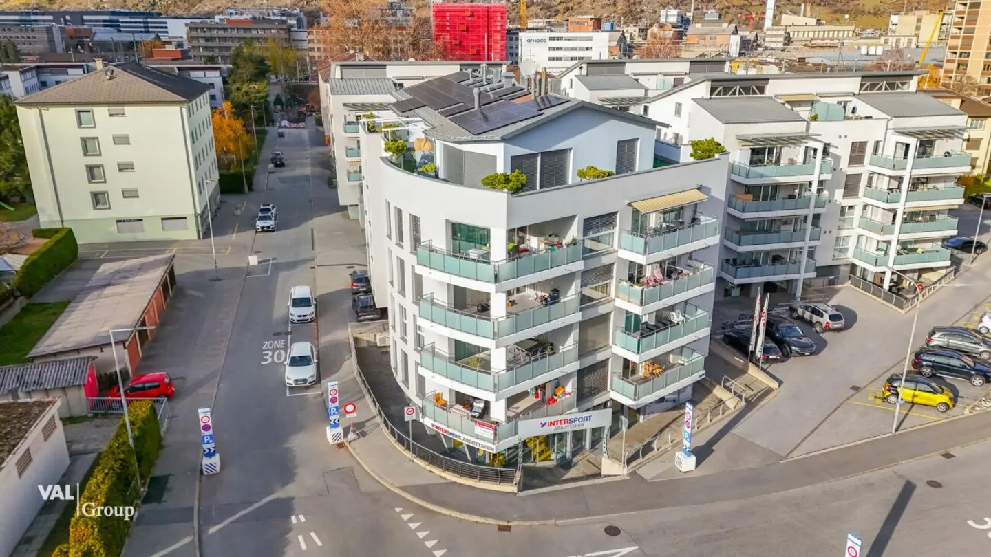 Moderne Wohnung in Visp - Foto 9 von 13