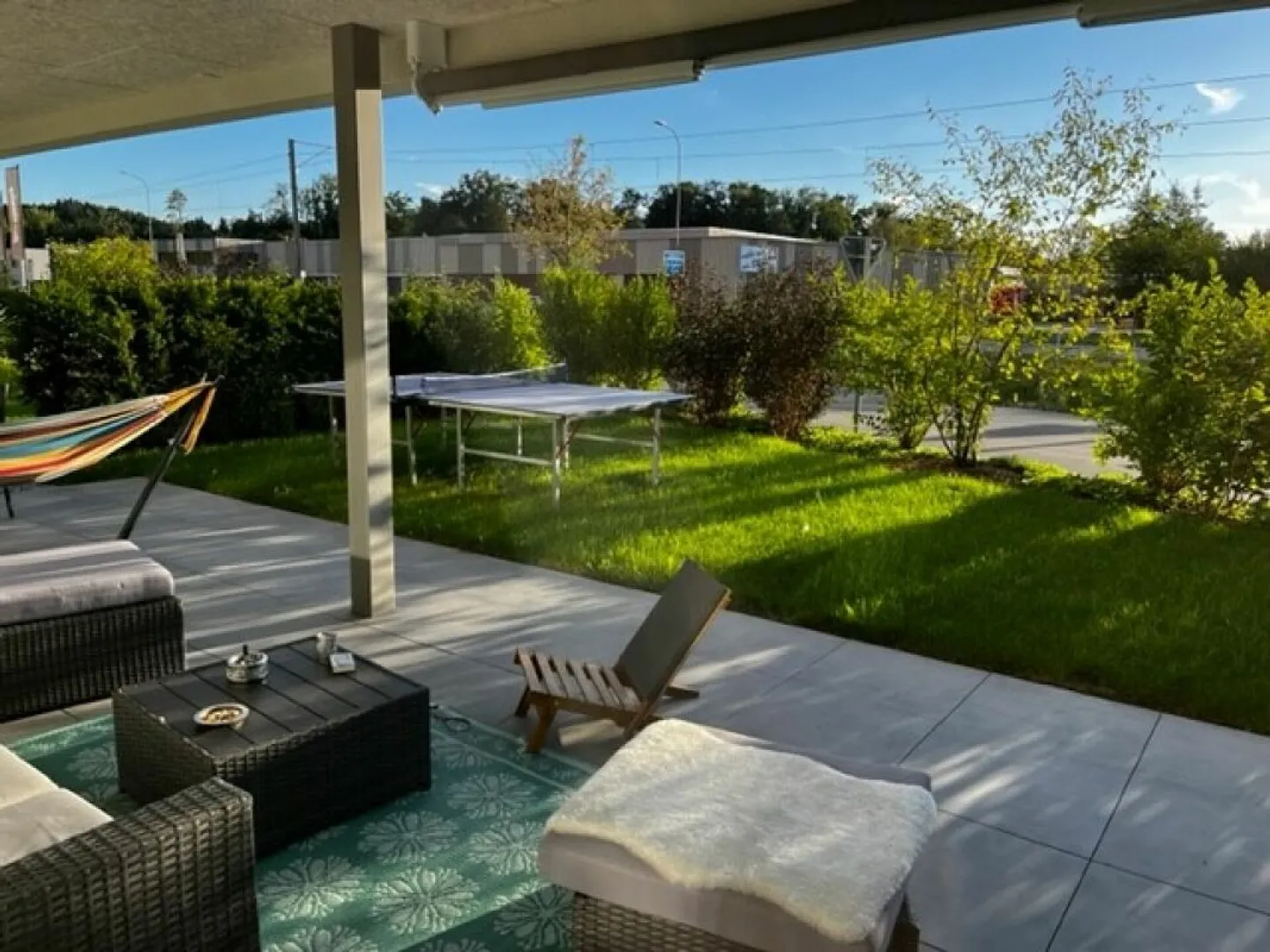 Garden apartment with great seating area seeks new tenants - Photo 1 of 7