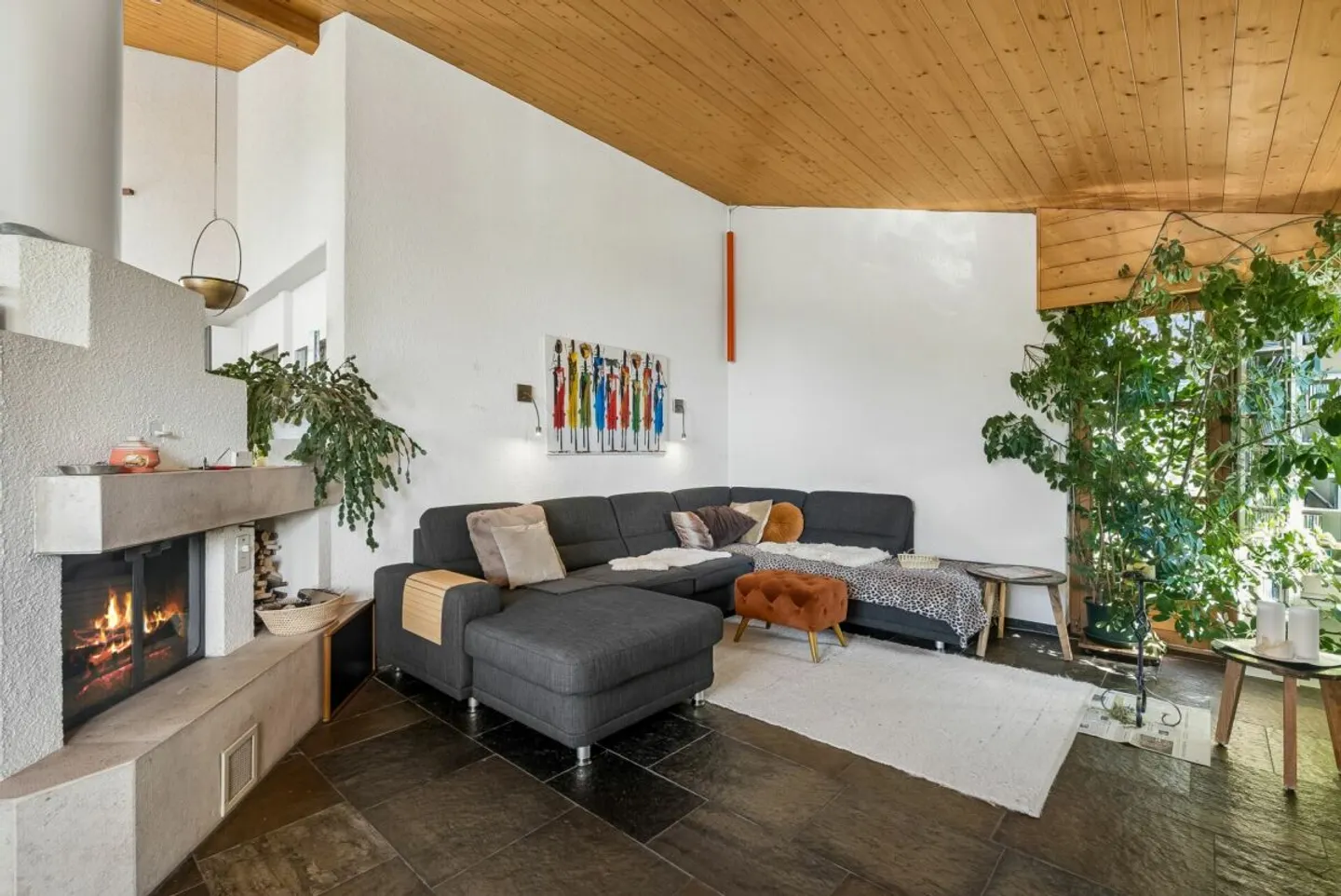 Maisonette mit Garten und Aussicht - Foto 9 von 13