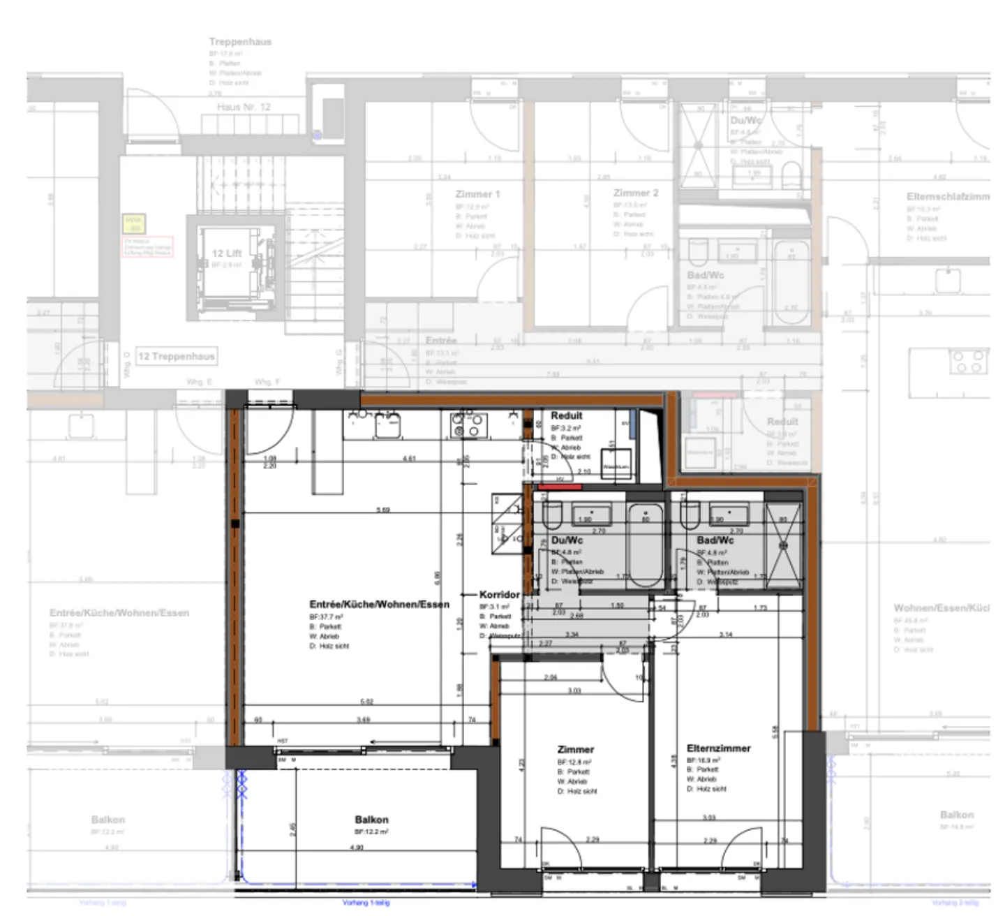 Moderne Wohnung in Fällanden - Foto 10 von 10