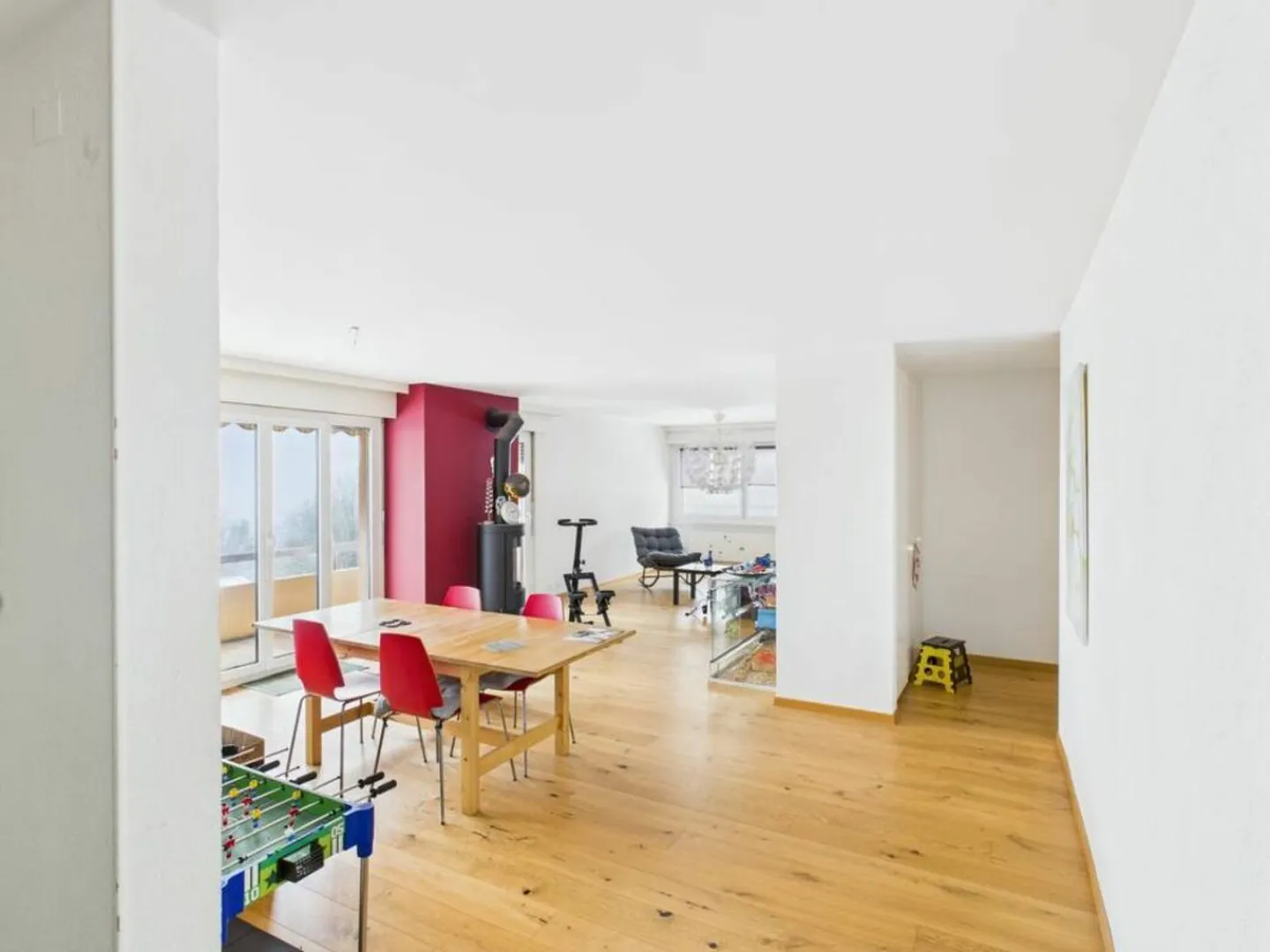 Bel appartement de 5,5 pièces - Photo 1 sur 13