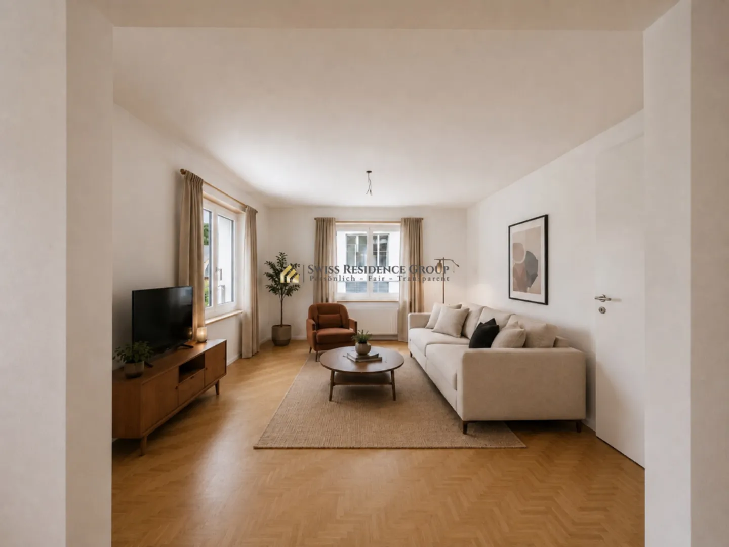 First occupancy: Exclusive 3.5-room apartment with fantastic roof terrace - Photo 3 of 13