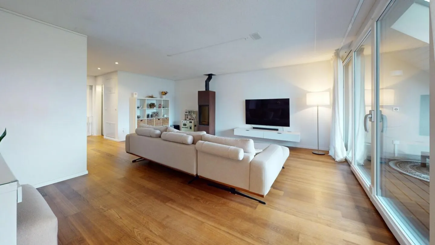 Charmante Maisonette mit Aussicht - Foto 4 von 13