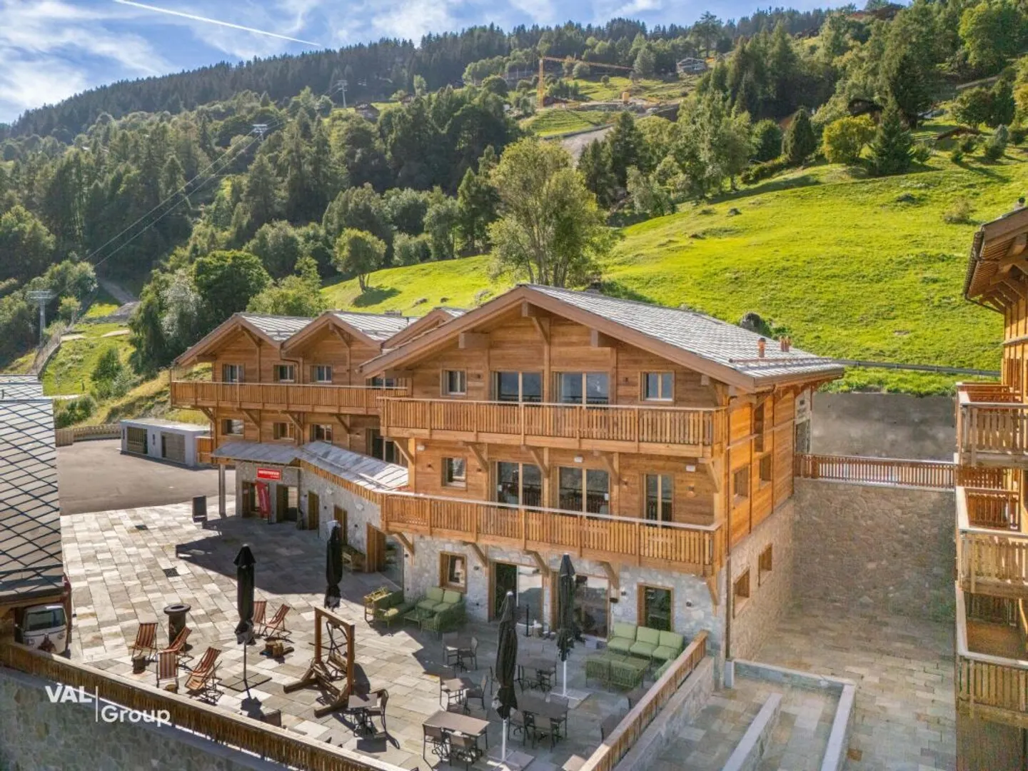 Penthouse 3,5 Zimmer Ski-in/Ski-out im Herzen der 4 Täler - Foto 8 von 13