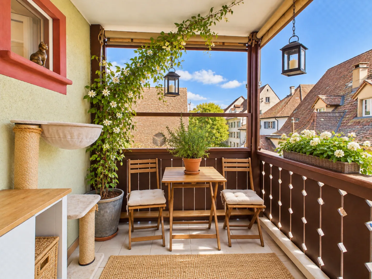 Old Town Flair Meets Rhine View - Photo 10 of 12