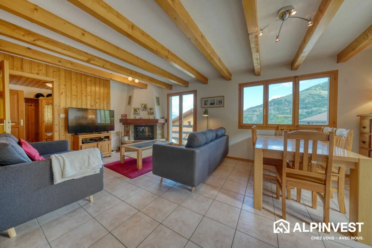 Sympathique chalet à Sornard dans un état impeccable ! - Foto 4 von 13