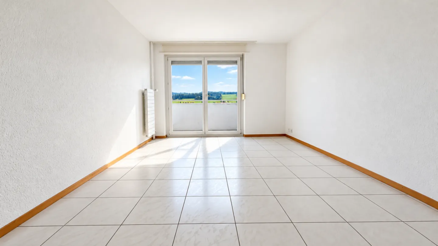 Magnificent 3.0 rooms with 1 balcony, including a very spacious one, and panoramic view - Photo 10 of 13