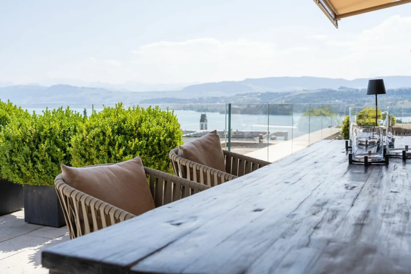 Exklusive Maisonette mit Seeblick - Foto 2 von 6