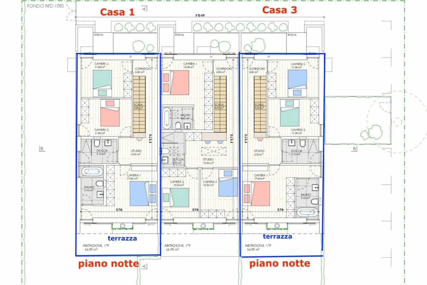 Single-family/Terraced House with Garden and 2 Parking Spaces - Photo 12 of 13