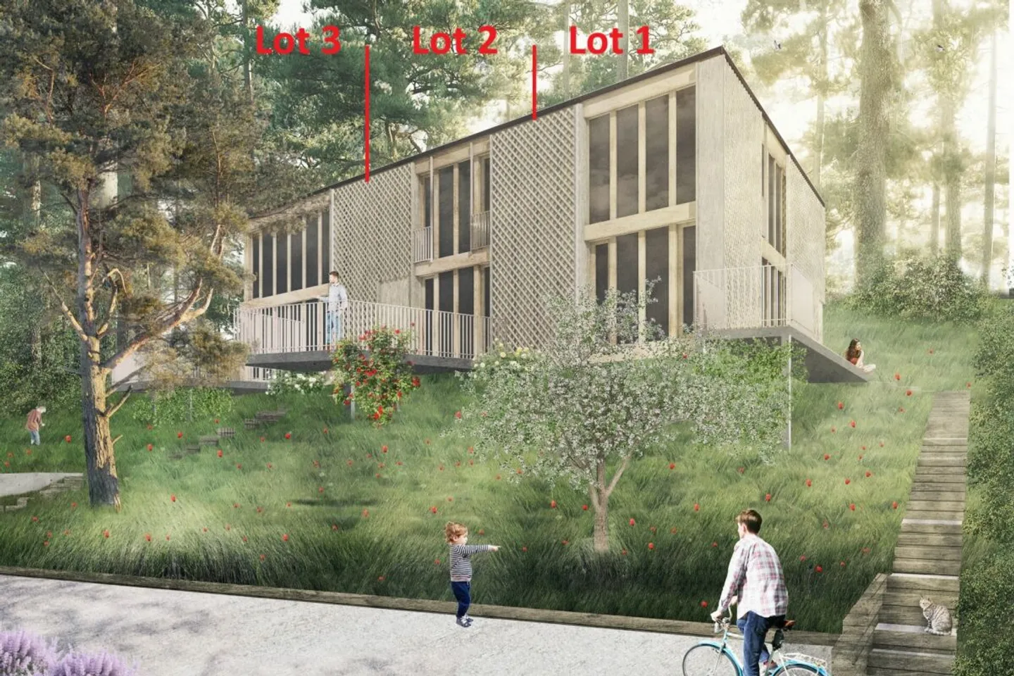 Adjoining villa in nature - Photo 4 of 12