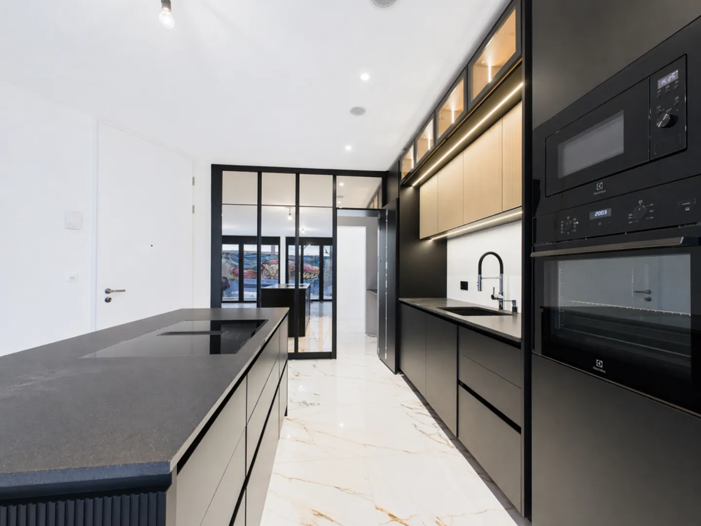 Moderne Terrassenwohnung in Umiken - Foto 4 von 12