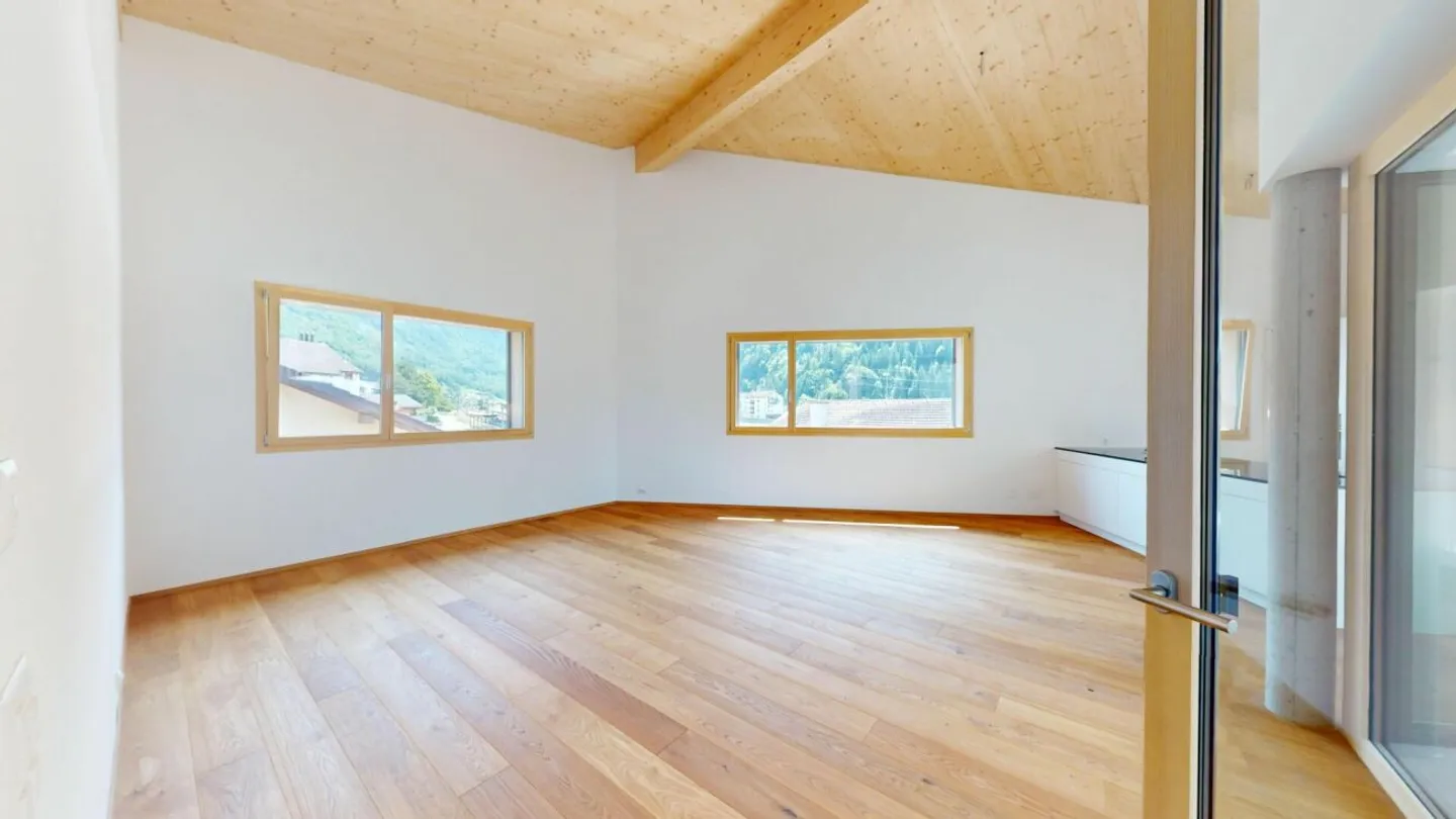 4½ Zi-Dachwohnung im prättigauer Naherholungsgebiet - Photo 2 sur 11