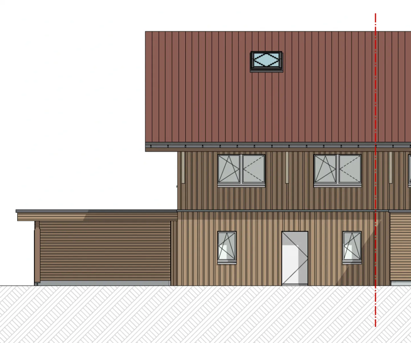 Maison familiale D de 5,5 pièces avec une superbe terrasse sur le toit - Photo 8 sur 8