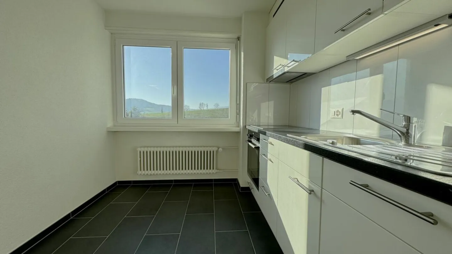 Beautiful renovated 4.5-room apartment with a view in Delémont - Photo 3 of 13