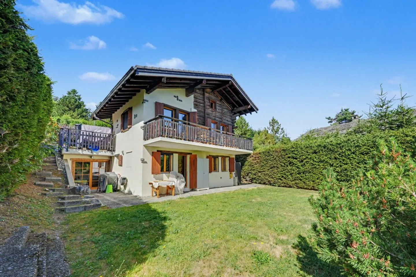 Wunderschönes Familienchalet mit Mezzanin und Sauna in Haute-Nendaz! - Foto 1 von 13