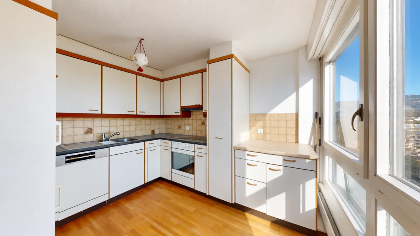 3.5-room apartment with breathtaking views of the Alps - Photo 3 of 9