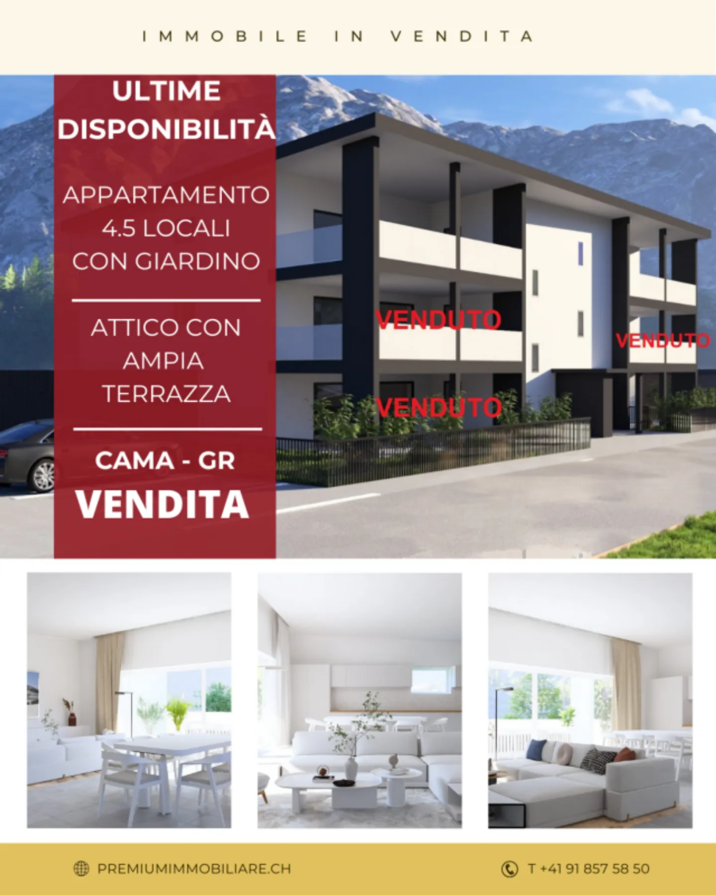 LAST AVAILABILITIES - NEW APARTMENTS IN CAMA - Photo 1 of 11