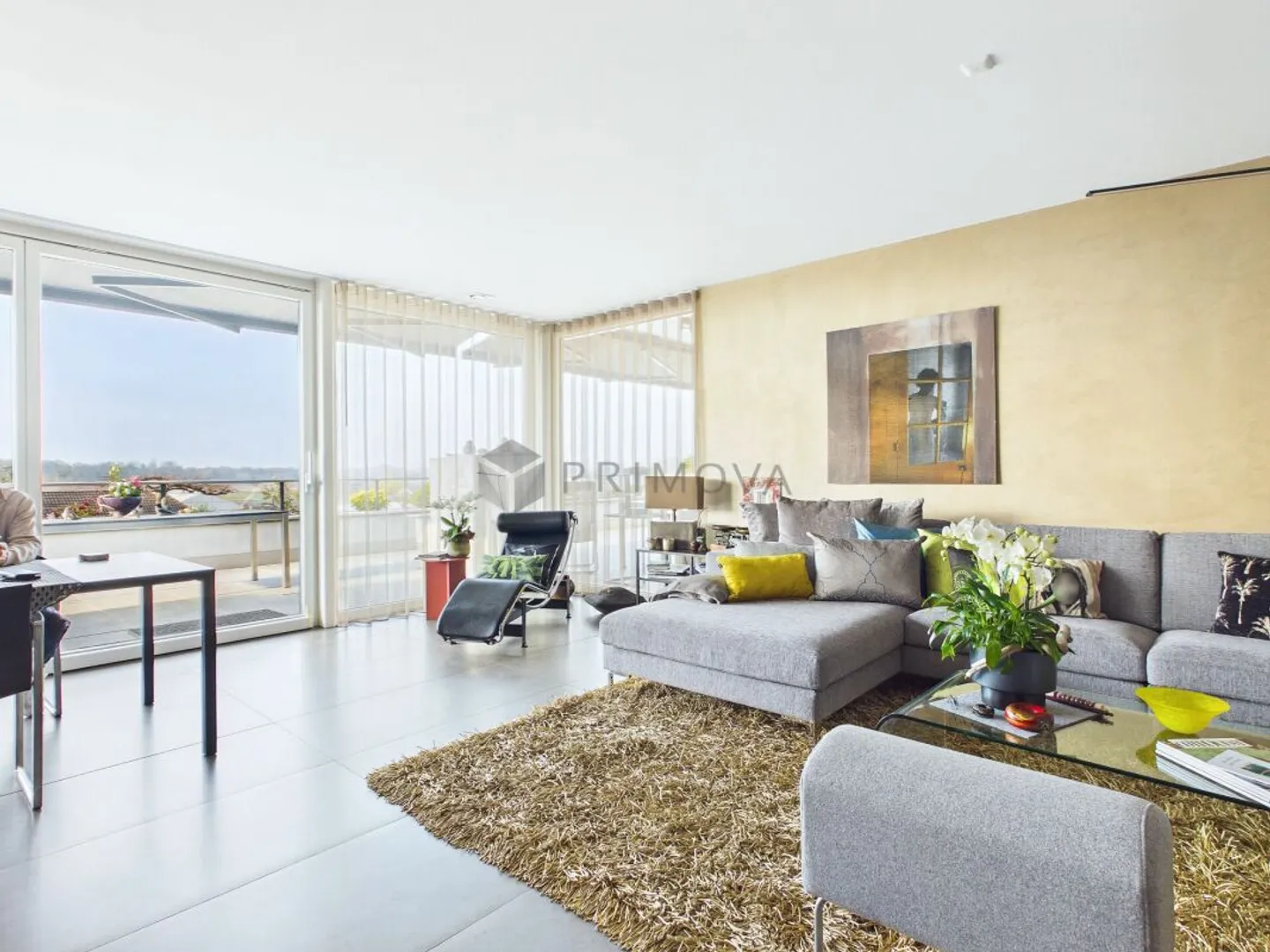 Luxuriöse Terassenwohnung mit 71m² Terrassenfläche - Foto 2 di 13