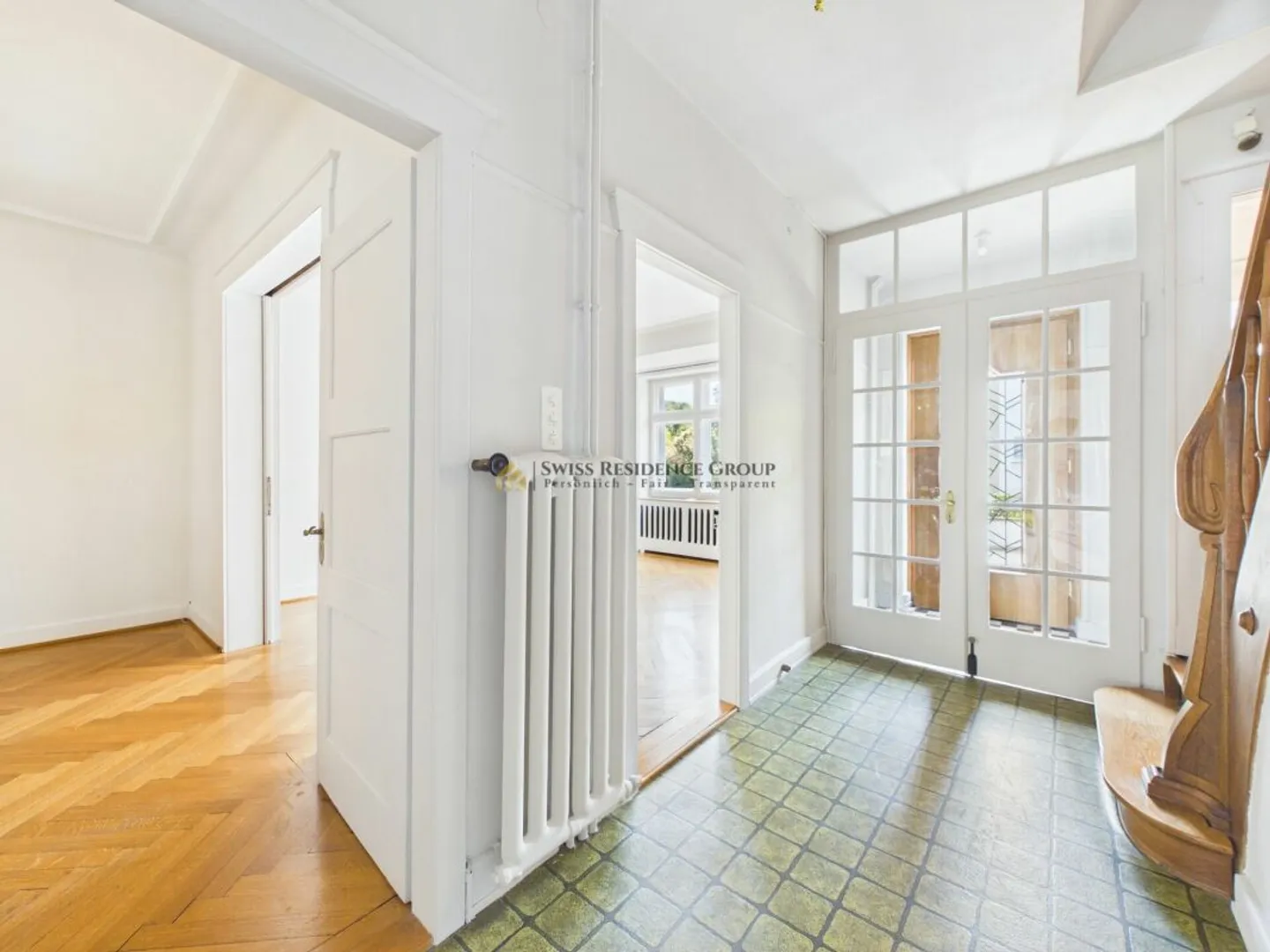 7.5-Zimmer-Einfamilienhaus in Basel - Charakter, Raum und privater Garten - Photo 4 of 13