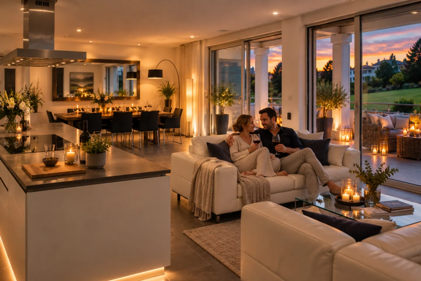 Exklusive Wohnung mit Terrasse - Foto 1 von 13