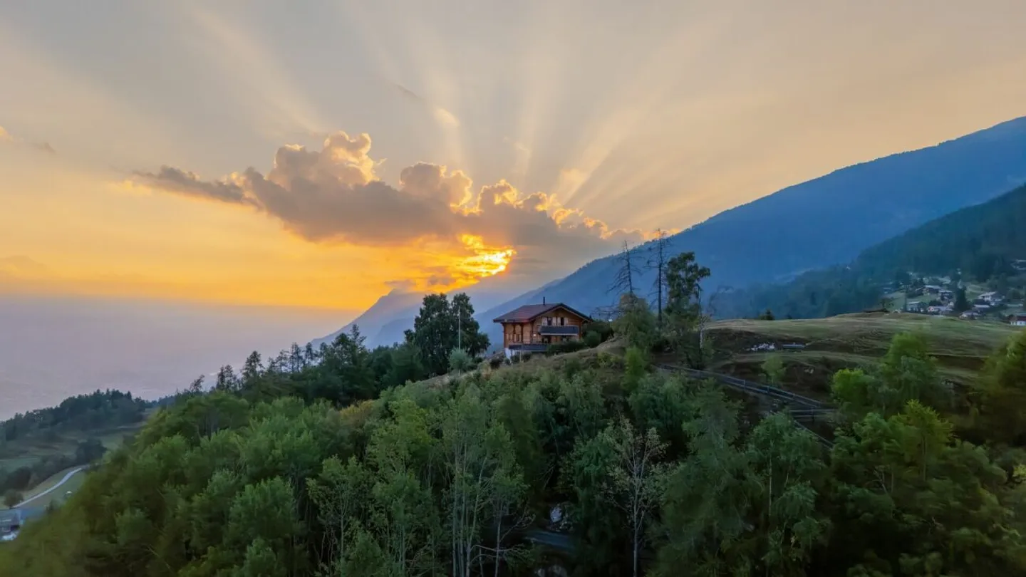 Exklusives Chalet mit atemberaubendem Blick - Foto 13 von 13