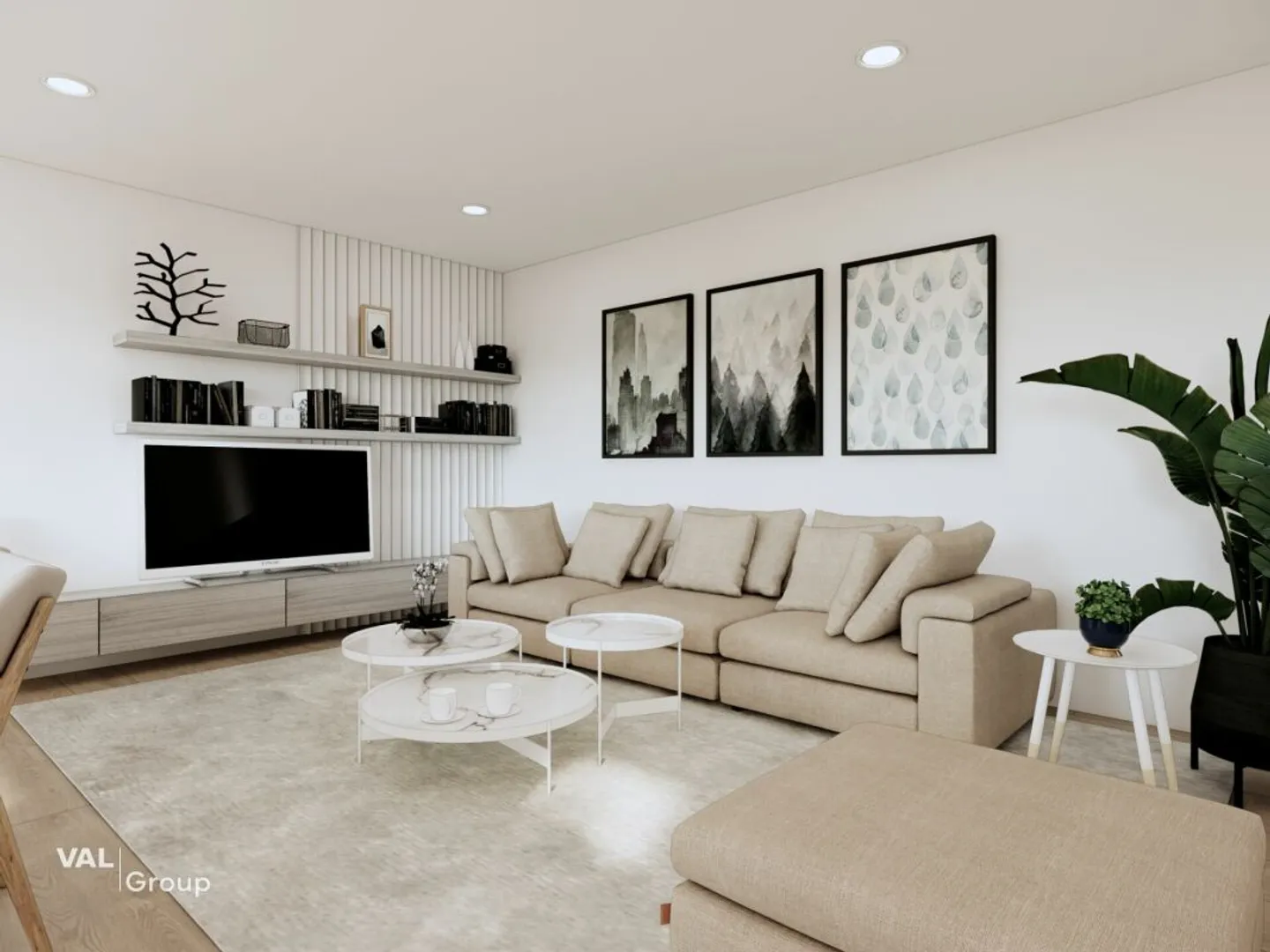 3.5 rooms new in the heart of Saxon - Residence Althéa - Photo 1 of 13