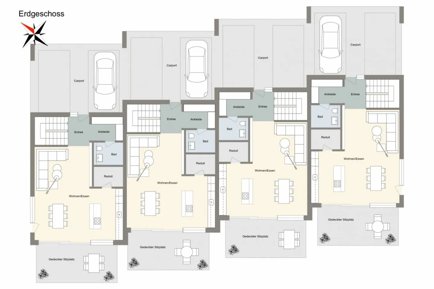 Wohnen im Einklang mit der Natur - Neubau in Mellingen - Foto 3 von 7
