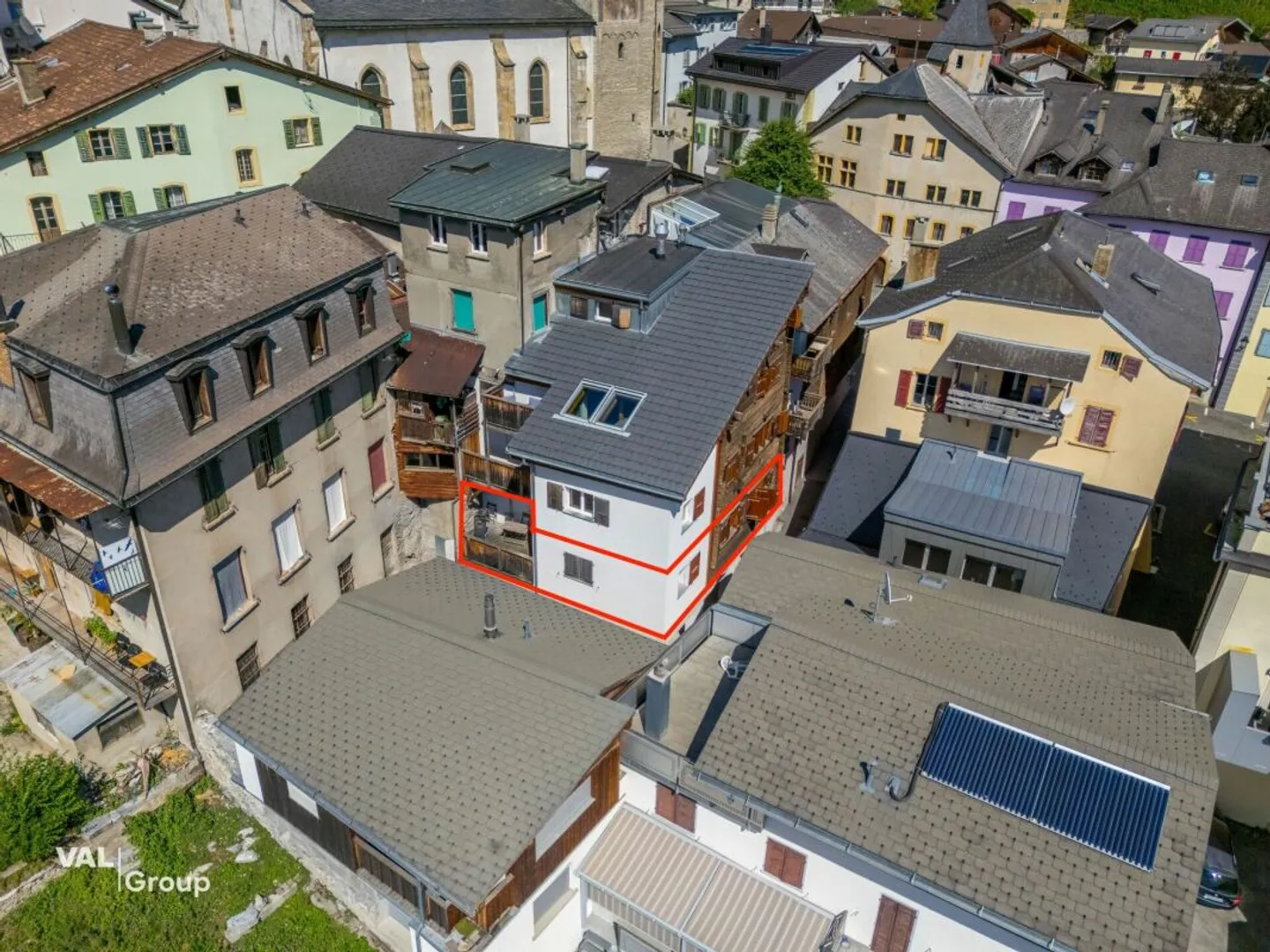 Altstadtflair trifft Wohnkomfort - Ihr Zuhause mitten in Leuk - Foto 9 von 9
