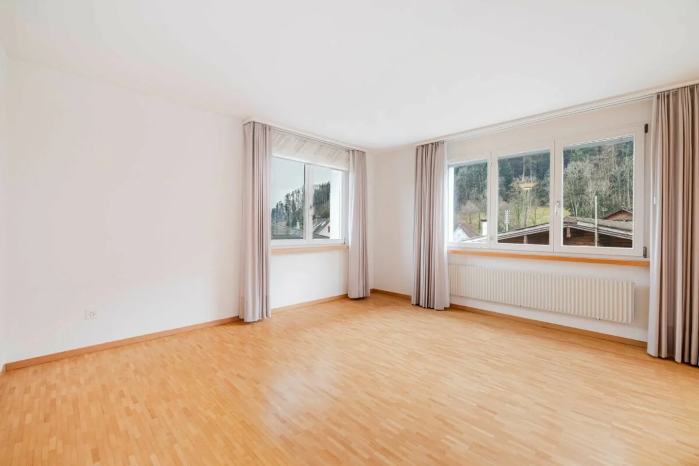 Vivere in modo adeguato all'età in un ambiente curato - Appartamento di 3,5 stanze in una posizione tranquilla a Berneck SG - Foto 5 di 11