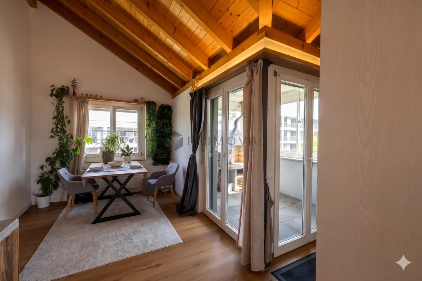 Charmante Maisonette in Aadorf - Foto 8 von 12