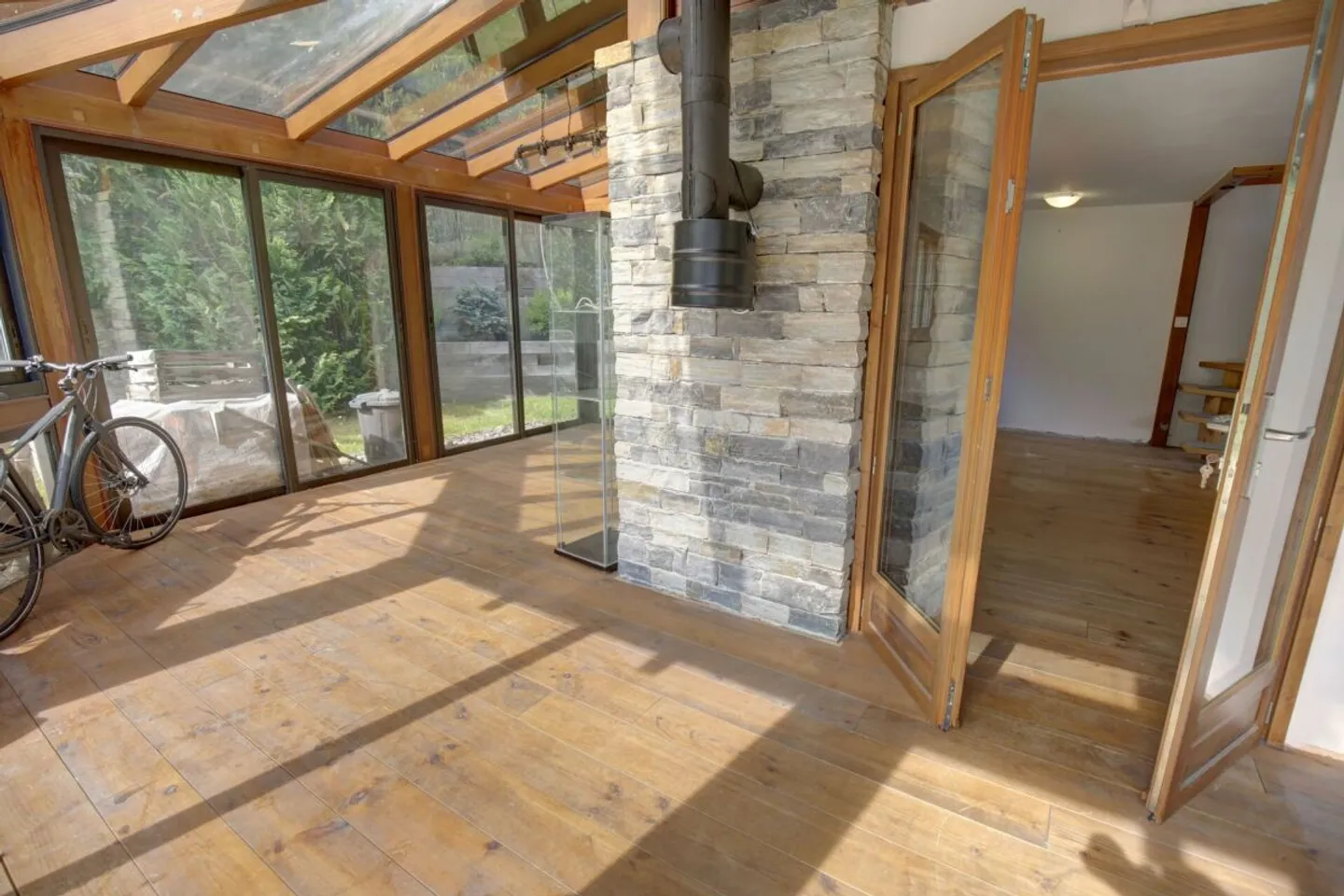 Wunderschönes Chalet in der Natur mit Wintergarten! - Foto 11 von 13