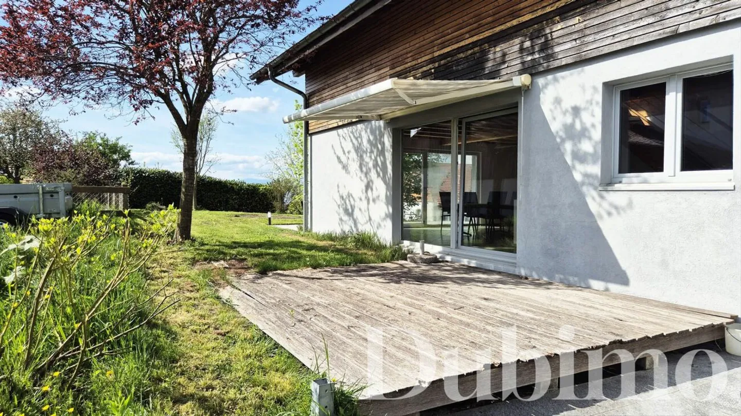 Charmantes 6-Zimmer-Haus in Sarzens (Lucens) - Foto 5 von 13