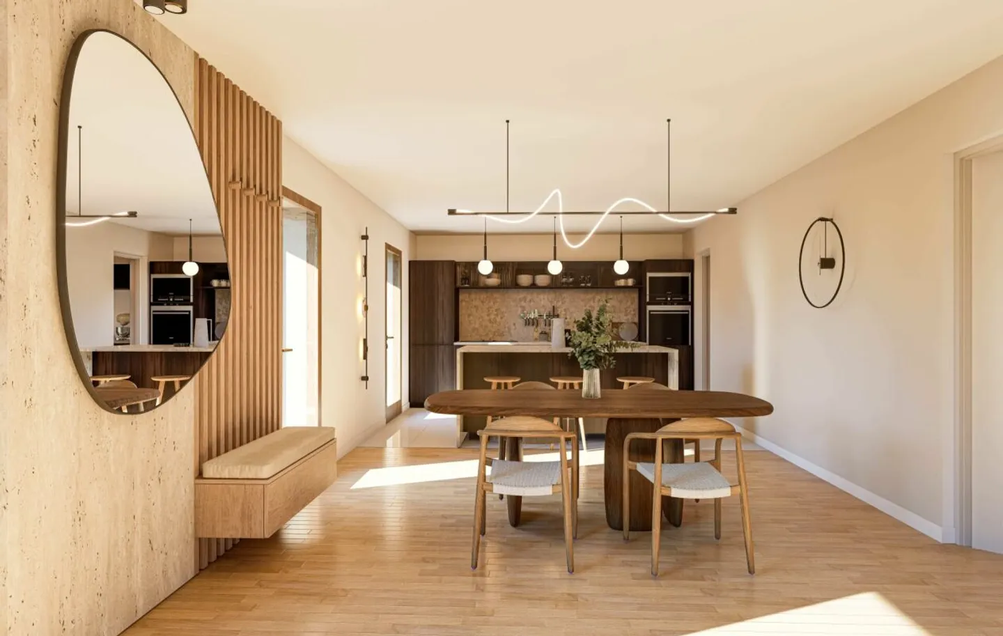 Garden-level apartment in the heart of nature - Hameau de Monniaz - Photo 2 of 13