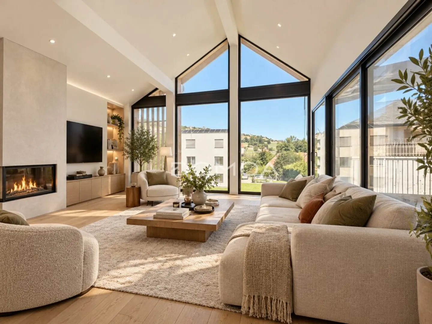 Exceptional 6.5-room triplex in the heart of a renovated farmhouse - Photo 8 of 13