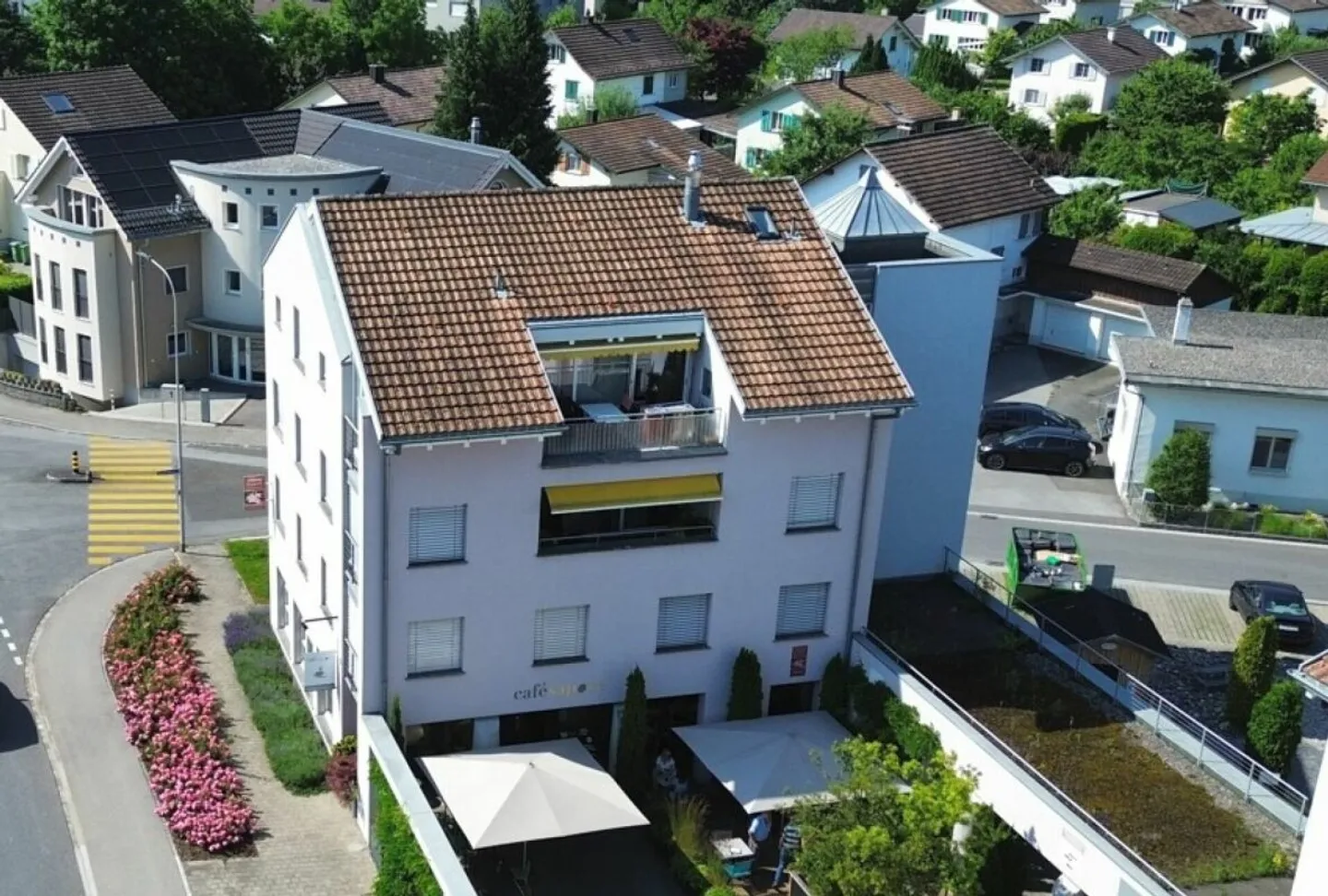 grosszügige 3.5 Zimmer-Dachwohnung im Zentrum von Buchs-Räfis - Foto 1 von 10